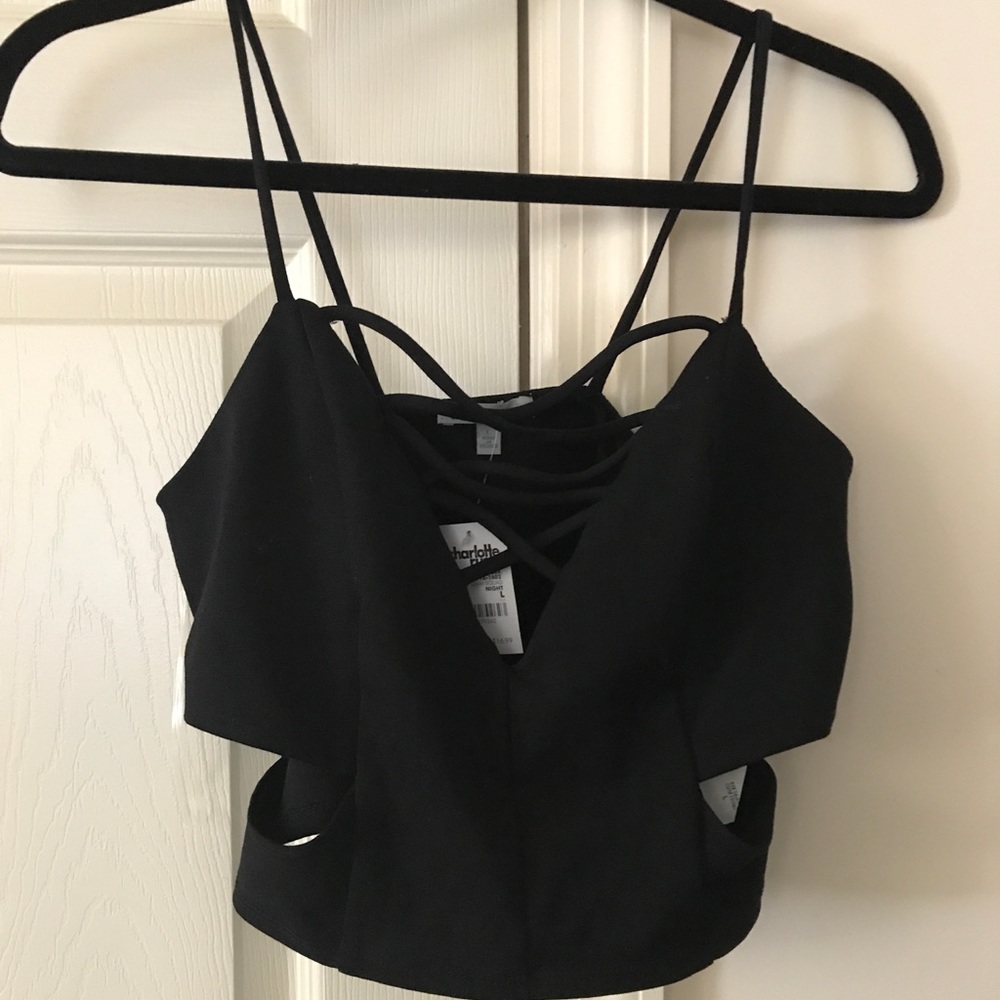 Charlotte Rouse Crop top